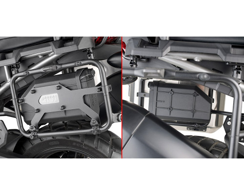 Givi S250 Комплект Монтажний для Бічного Стійки Harley Davidson Pan America 1250 2021 Чорний