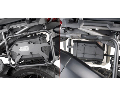 Givi S250 Комплект Монтажний для Бічного Стійки Harley Davidson Pan America 1250 2021 Чорний