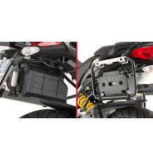Givi S250 Набір для монтажу до стійки PL/PLR/CAM Чорний