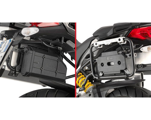 Givi S250 Набір для монтажу до стійки PL/PLR/CAM Чорний