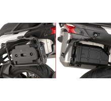 Givi S250 Комплект монтажний для стійки PL/PLR/CAM - Benelli TRK502/Triumph Tiger 800 Чорний