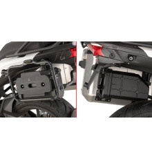 Givi S250 Комплект монтажний для стійки PL/PLR/CAM - Benelli TRK502/Triumph Tiger 800 Чорний
