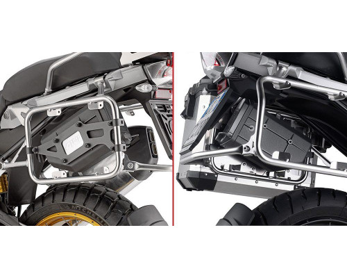 Givi S250 Монтажний Комплект для Стійки PL/PLR/CAM BMW R 1200 GS Adventure 2014-2017 Чорний