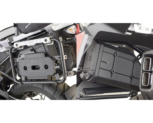 Givi S250 Набір для монтажу до стійки PL5108CAM для BMW R 1200 GS / Adventure (2013-2018) Чорний