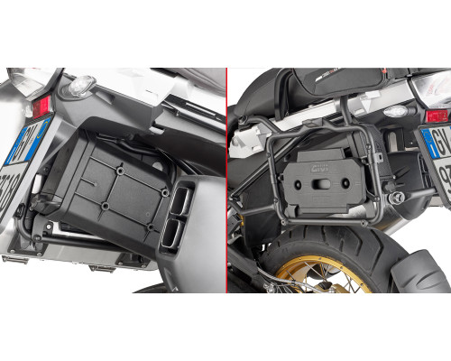 Givi S250 Комплект Монтажний для Стійки PLR5108 BMW R 1200 GS/Adventure 2013-2017 Чорний
