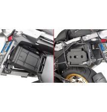 Givi S250 Комплект Монтажний для Стійки PLR5108 BMW R 1200 GS/Adventure 2013-2017 Чорний