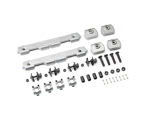 Givi PLR6408, комплект стійок для системи Monokey Cam Side, чорний