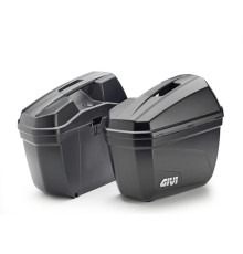 Givi K22N боковий кофр пара 22л чорний