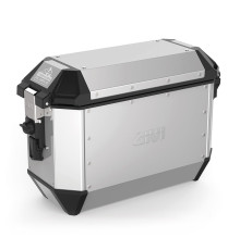 Givi Trekker Alaska Кофр боковий Алюмінієвий 36л Сріблястий