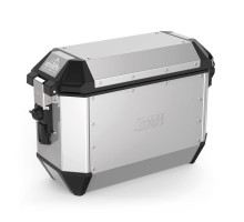Givi Trekker Alaska Кофр боковий Алюмінієвий 36л Сріблястий