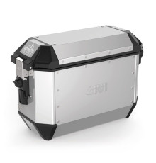 Givi Trekker Alaska Кофр боковий Алюмінієвий 36л Сріблястий
