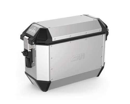 Givi Trekker Alaska Кофр боковий Алюмінієвий 36л Сріблястий