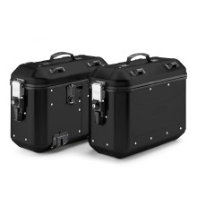 Givi Trekker Dolomiti Бічний Кофр Алюмінієвий Чорний 2x36л
