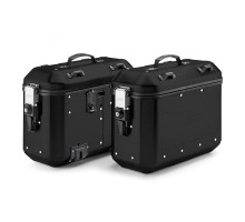 Givi Trekker Dolomiti Бічний Кофр Алюмінієвий Чорний 2x36л