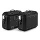 Givi Trekker Dolomiti Бічний Кофр Алюмінієвий Чорний 2x36л
