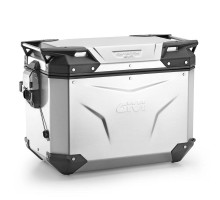 Givi Trekker Outback Evo Smart Бічний Кофр Лівий 48л Сріблястий