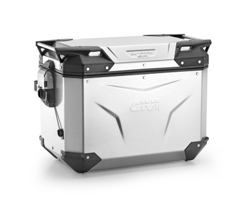 Givi Trekker Outback Evo Smart Бічний Кофр Лівий 48л Сріблястий