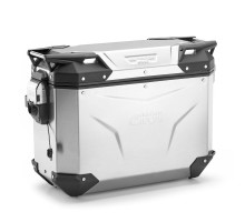 Givi Trekker Outback Evo Smart Бічний Кофр 37L Лівий Сріблястий