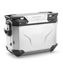 Givi Trekker Outback Evo Smart Бічний Кофр 37L Лівий Сріблястий