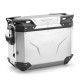 Givi Trekker Outback Evo Smart Бічний Кофр Алюмінієвий 37л Сріблястий