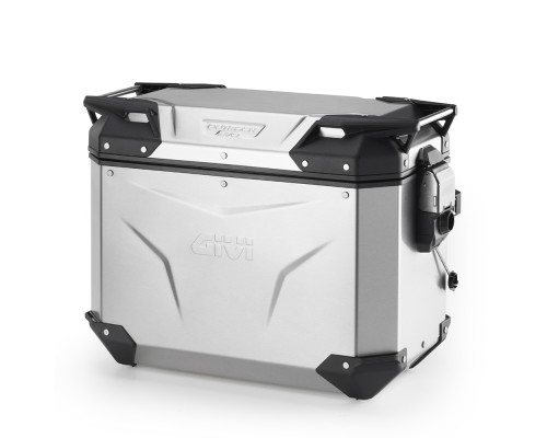 Givi Trekker Outback Evo Smart Бічний Кофр Алюмінієвий 44л Сріблястий