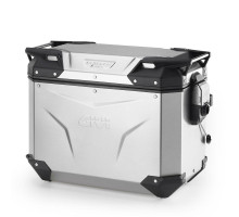 Givi Trekker Outback Evo Smart Бічний Кофр Алюмінієвий 44л Сріблястий