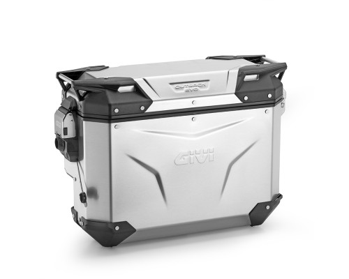 Givi Trekker Outback Evo Smart Бічний Кофр Правий 33л Сріблястий