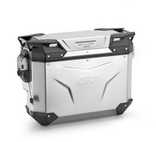 Givi Trekker Outback Evo Smart Бічний Кофр Правий 33л Сріблястий