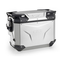 Givi Trekker Outback Evo Smart Бічний Кофр Правий Вигнутий 40л Сріблястий