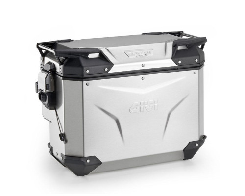 Givi Trekker Outback Evo Smart Бічний Кофр Правий Вигнутий 40л Сріблястий