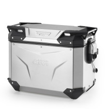 Givi Trekker Outback Evo Smart Боковий Кофр Алюмінієвий 44л Лівий Сріблястий