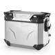 Givi Trekker Outback Evo Smart Боковий Кофр Алюмінієвий 44л Лівий Сріблястий