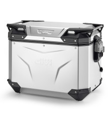 Givi Trekker Outback Evo Smart Боковий Кофр Алюмінієвий 48л Сріблястий