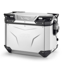 Givi Trekker Outback Evo Smart Боковий Кофр Алюмінієвий 48л Сріблястий