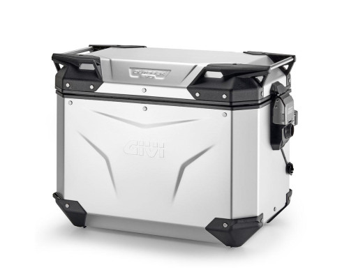 Givi Trekker Outback Evo Smart Боковий Кофр Алюмінієвий 48л Сріблястий