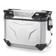 Givi Trekker Outback Evo Smart Бічний Кофр Алюмінієвий 37L Сріблястий
