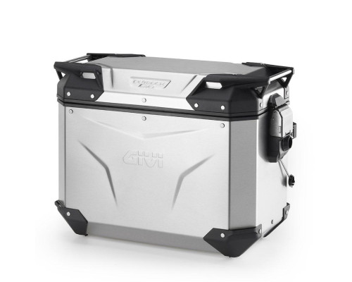 Givi Trekker Outback Evo Smart Бічний Кофр Алюмінієвий 44л Сріблястий