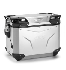 Givi Trekker Outback Evo Smart Бічний Кофр Алюмінієвий 48л Сріблястий