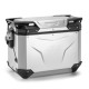 Givi Trekker Outback Evo Smart Бічний Кофр Алюмінієвий 48л Сріблястий