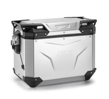 Givi Trekker Outback Evo Smart Бічний Кофр Алюмінієвий 48л Сріблястий