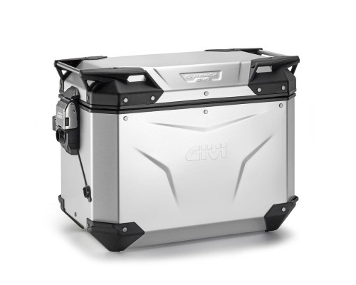 Givi Trekker Outback Evo Smart Бічний Кофр Алюмінієвий 48л Сріблястий