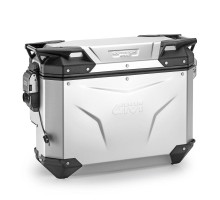 Givi Trekker Outback Evo Smart Бічний Кофр Алюмінієвий 33л Сріблястий