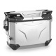 Givi Trekker Outback Evo Smart Бічний Кофр Алюмінієвий 33л Сріблястий