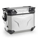 Givi Trekker Outback Evo Smart боковий кофр анодований правий втиснутий 40л срібний