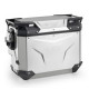 Givi Trekker Outback Evo Smart боковий кофр анодований правий втиснутий 40л срібний