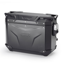 Givi Trekker Outback Evo Smart Боковий Кофр Алюмінієвий 37L Чорний