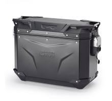 Givi Trekker Outback Evo Smart Боковий Кофр Алюмінієвий 37L Чорний