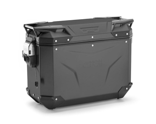 Givi Trekker Outback Evo Smart Боковий Кофр 37л Чорний Правий