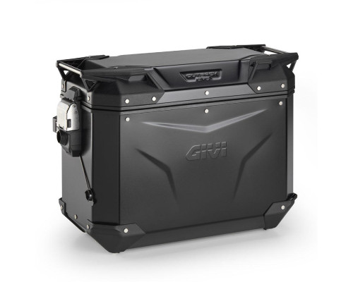 Givi Trekker Outback Evo Smart Бічний Кофр 44л Чорний Правий
