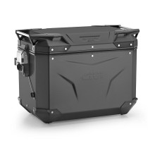 Givi Trekker Outback Evo Smart Боковий Кофр Алюмінієвий 48л Чорний